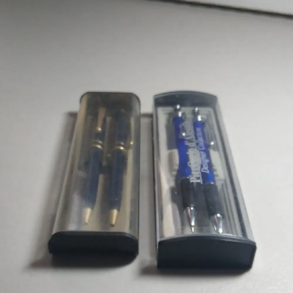 Pentel Blue and Black Mechanical Pencils Set Pilot? pen Set Read